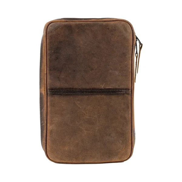 STS Cowhide Squash Jewelry Case