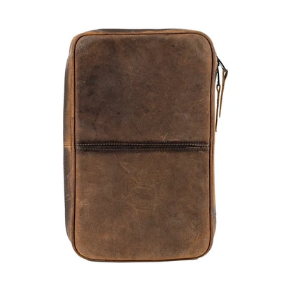 STS Cowhide Squash Jewelry Case