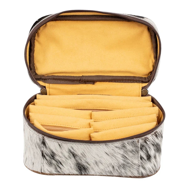 STS Cowhide Jewelry Organizer