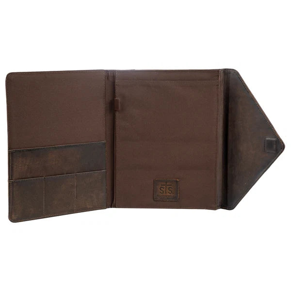 STS Cowhide Chief Envelope Binder