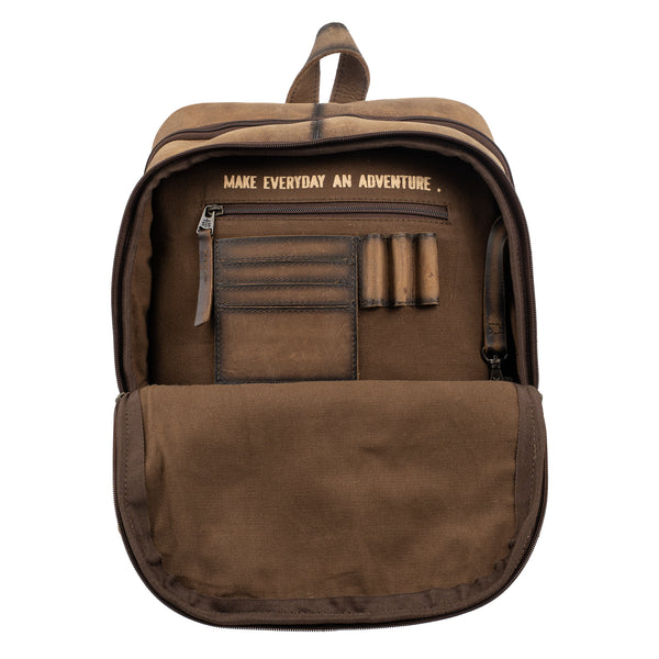 STS Cowhide Mini Backpack
