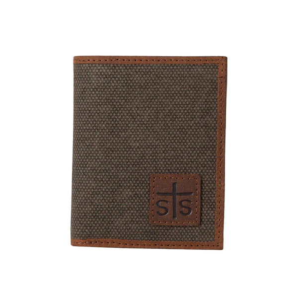 STS Men's Hidden Cash Wallet