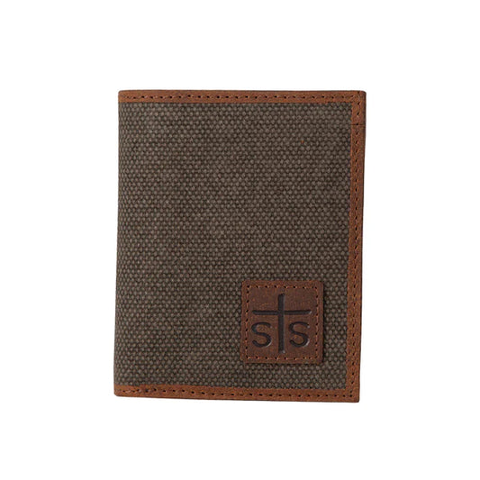 STS Men's Hidden Cash Wallet