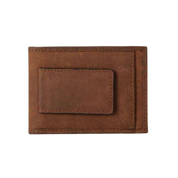 STS Men's Money Clip Card Wallet