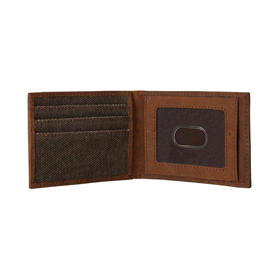 STS Men's Money Clip Card Wallet