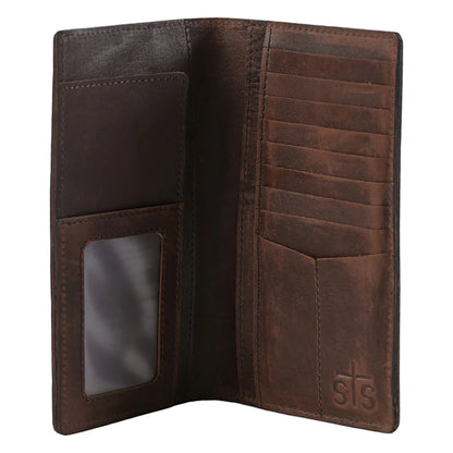 STS Westward Checkbook Wallet