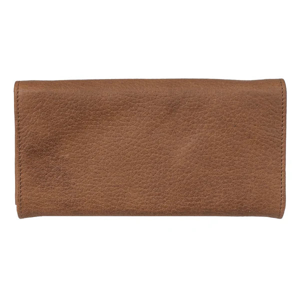 STS Leopard Great Plains Style Wallet