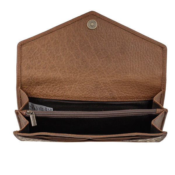 STS Leopard Great Plains Style Wallet