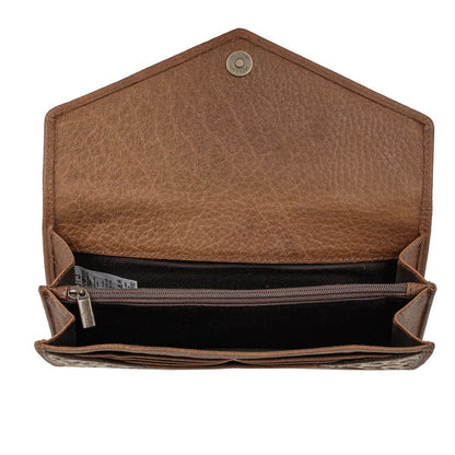 STS Leopard Great Plains Style Wallet