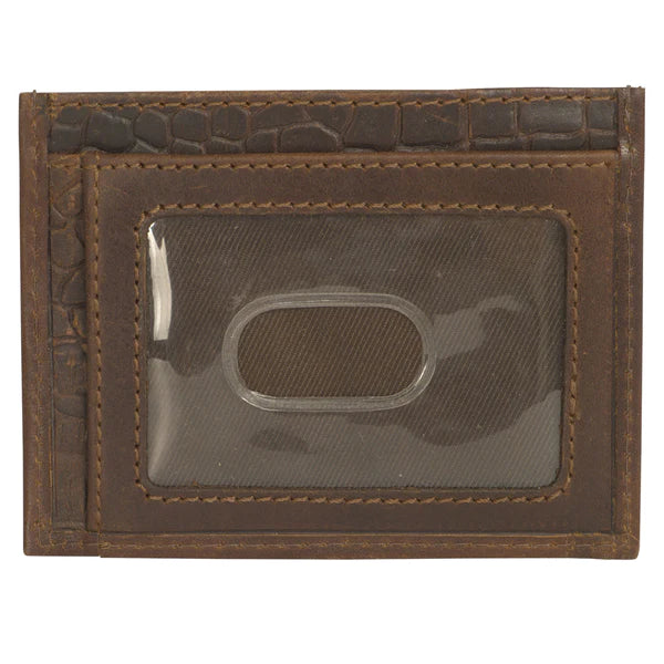 STS Men's Croc Card Wallet