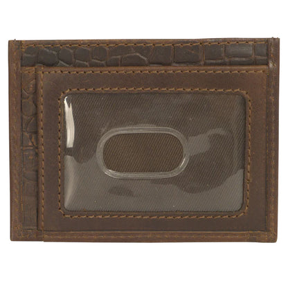 STS Men's Croc Card Wallet