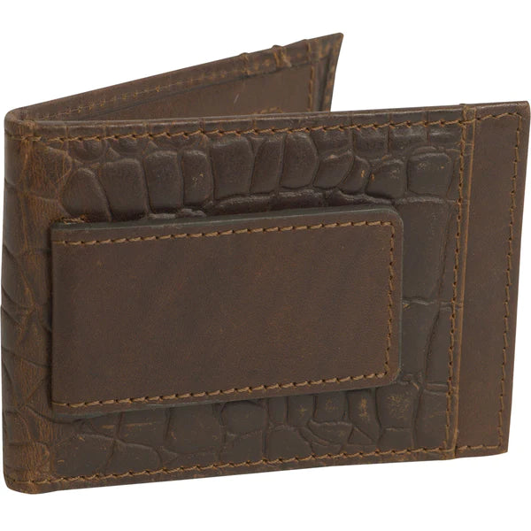 STS Men's Money Clip Card Wallet