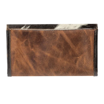 STS Leopard Great Plains Style Wallet