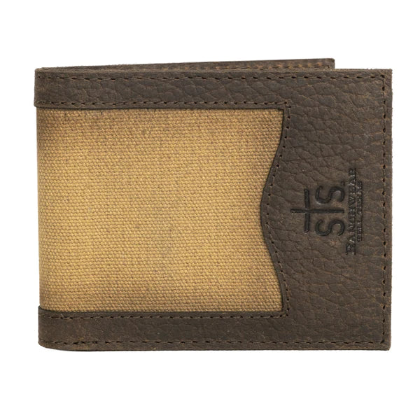 STS Men's Buffalo Creek Bifold Wallet