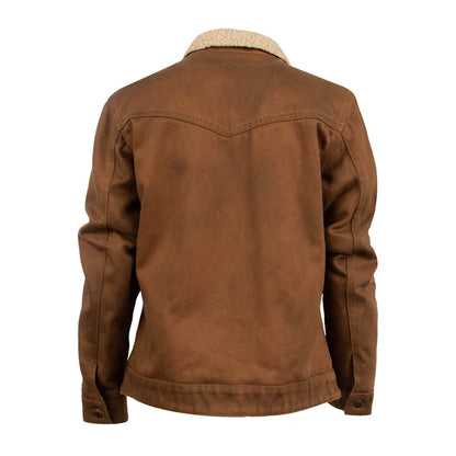 STS Women's Tan Eldan Canvas Jacket