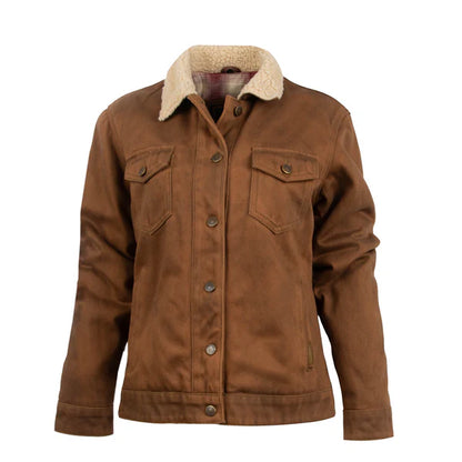 STS Women's Tan Eldan Canvas Jacket