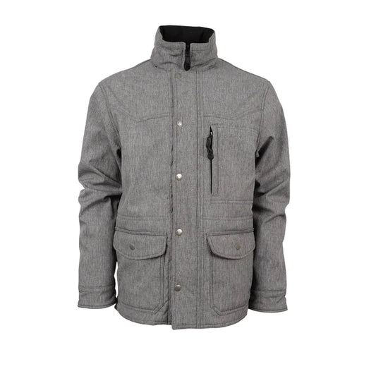 STS Women's Gray Brazos Ranch Jacket