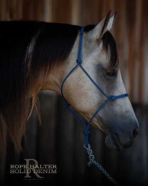 Hay Chix Redemption Rope Halter- Standard Size