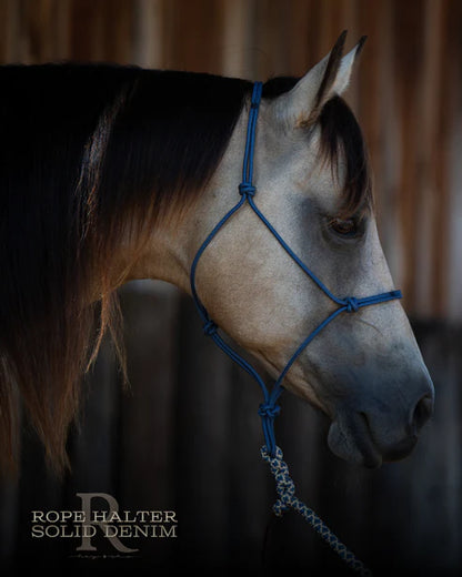 Hay Chix Redemption Rope Halter- Standard Size