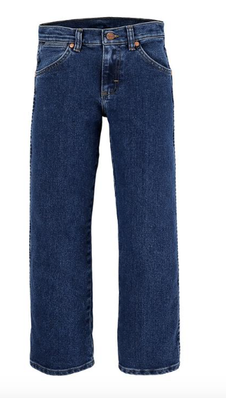 Wrangler Boy's Cowboy Cut Original Fit Slim Jean
