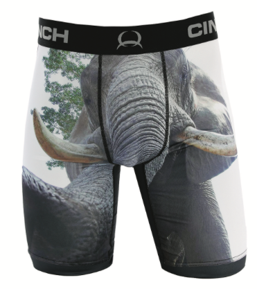 Cinch Men's 9" Boxer Briefs