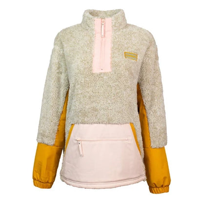 Hooey Women's Tan Heather Fleece Pullover