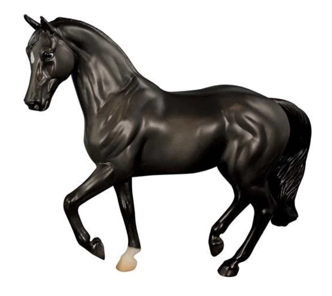 Breyer Freedom Series "Black Beauty Horse & Book Set"