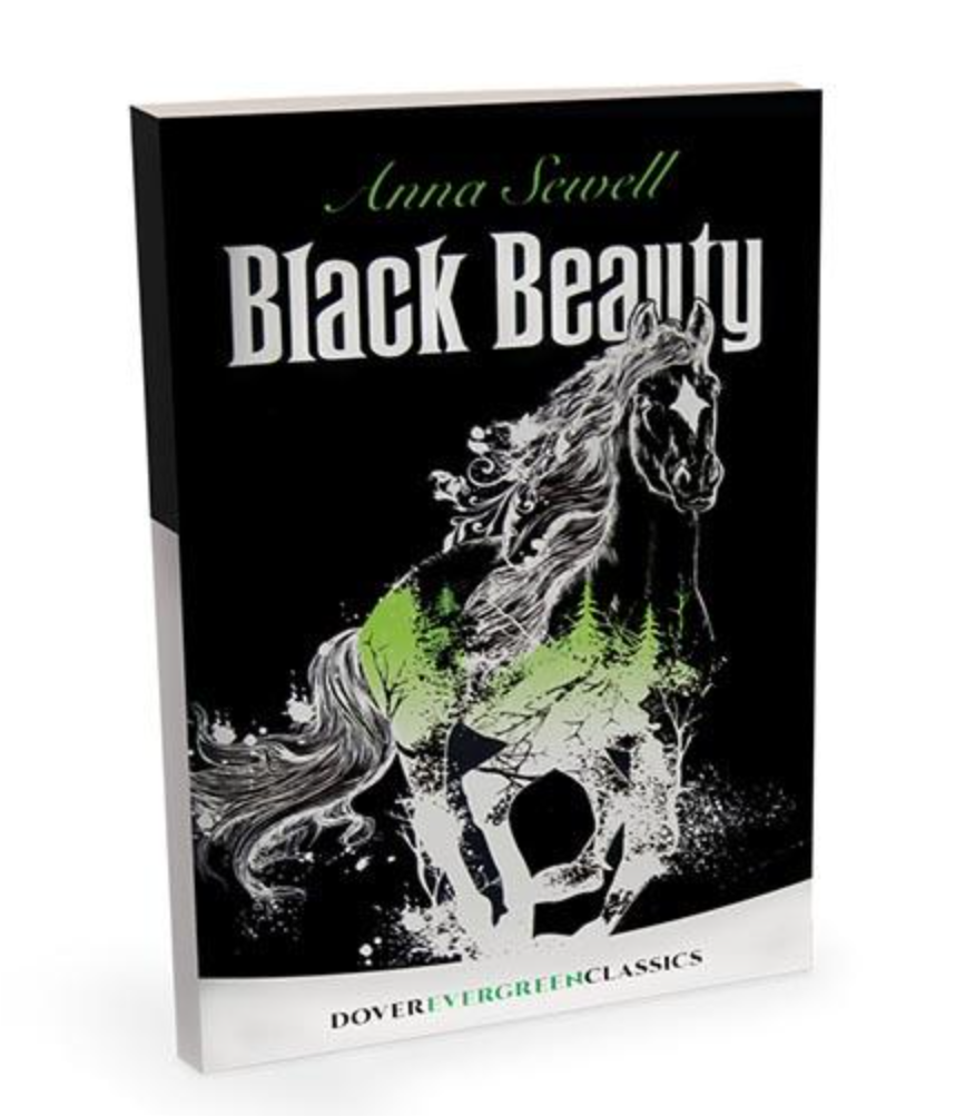 Breyer Freedom Series "Black Beauty Horse & Book Set"