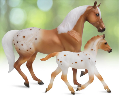 Breyer Freedom Series "Effortless Grace | Horse And Foal Set"