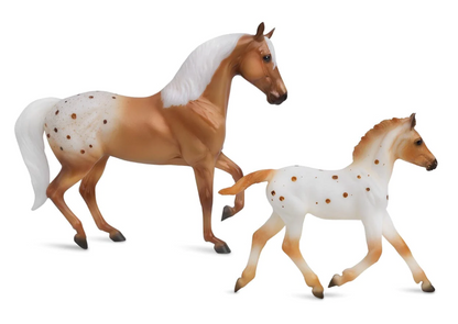 Breyer Freedom Series "Effortless Grace | Horse And Foal Set"