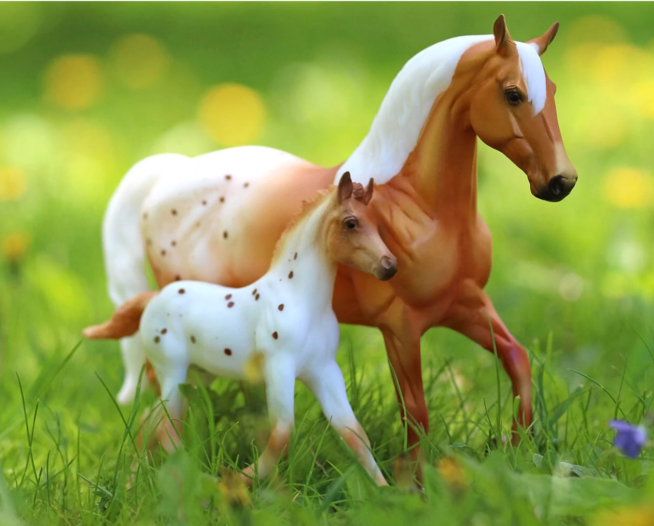 Breyer Freedom Series "Effortless Grace | Horse And Foal Set"