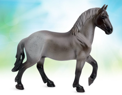 Breyer Freedom Series "Blue Roan Brabant"