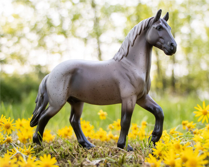 Breyer Freedom Series "Blue Roan Brabant"