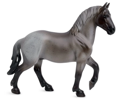 Breyer Freedom Series "Blue Roan Brabant"