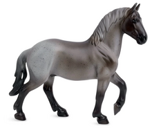 Load image into Gallery viewer, Breyer Freedom Series &quot;Blue Roan Brabant&quot;
