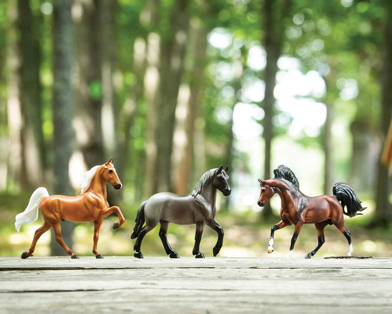 Breyer Freedom Series "Blue Roan Brabant"