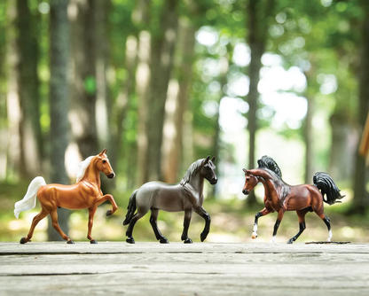 Breyer Freedom Series "Blue Roan Brabant"