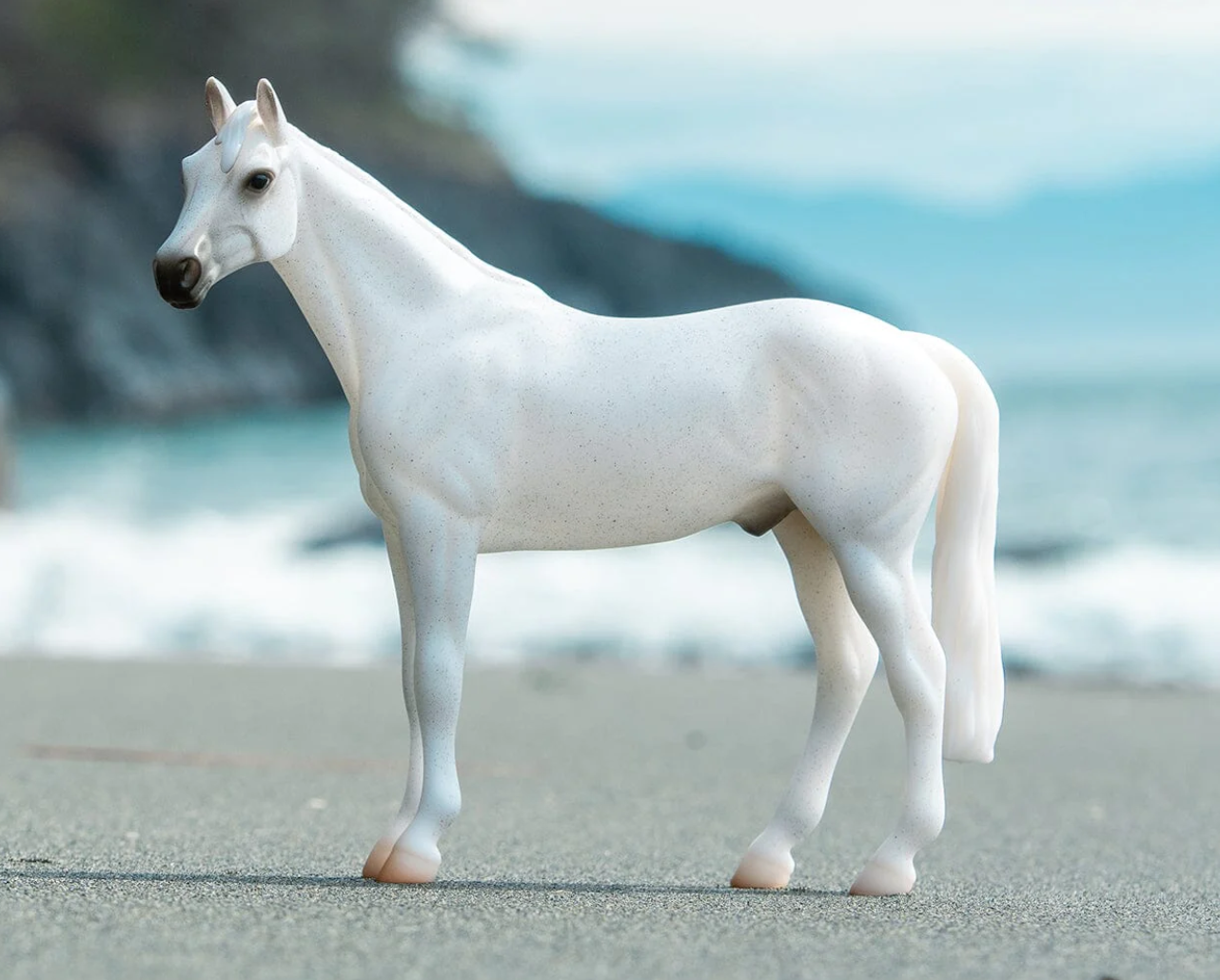 Breyer Freedom Series "Fleabitten Gray Thoroughbred"