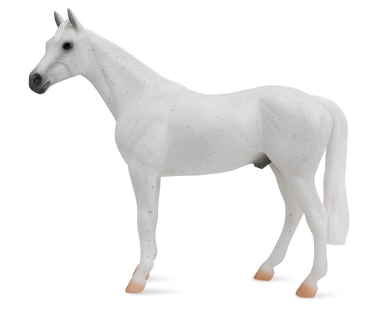 Breyer Freedom Series "Fleabitten Gray Thoroughbred"