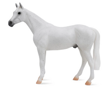 Load image into Gallery viewer, Breyer Freedom Series &quot;Fleabitten Grey Thoroughbred&quot;
