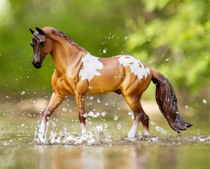 Breyer Freedom Series "Red Dun Pintaloosa"