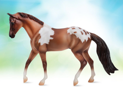 Breyer Freedom Series "Red Dun Pintaloosa"