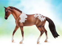 Load image into Gallery viewer, Breyer Freedom Series &quot;Red Dun Pintaloosa&quot;
