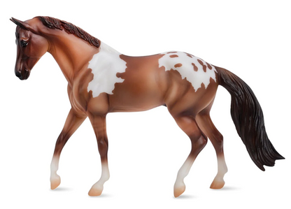 Breyer Freedom Series "Red Dun Pintaloosa"