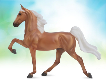 Breyer Freedom Series "Palomino Saddlebred"