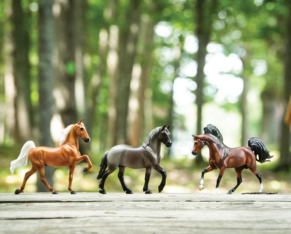 Breyer Freedom Series "Palomino Saddlebred"