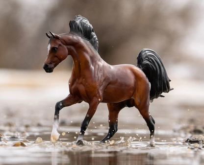 Breyer Freedom Series "Mahogany Bay Arabian"