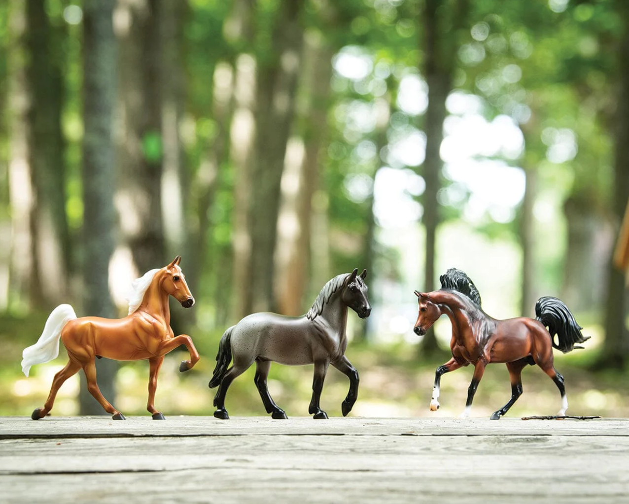 Breyer Freedom Series "Mahogany Bay Arabian"