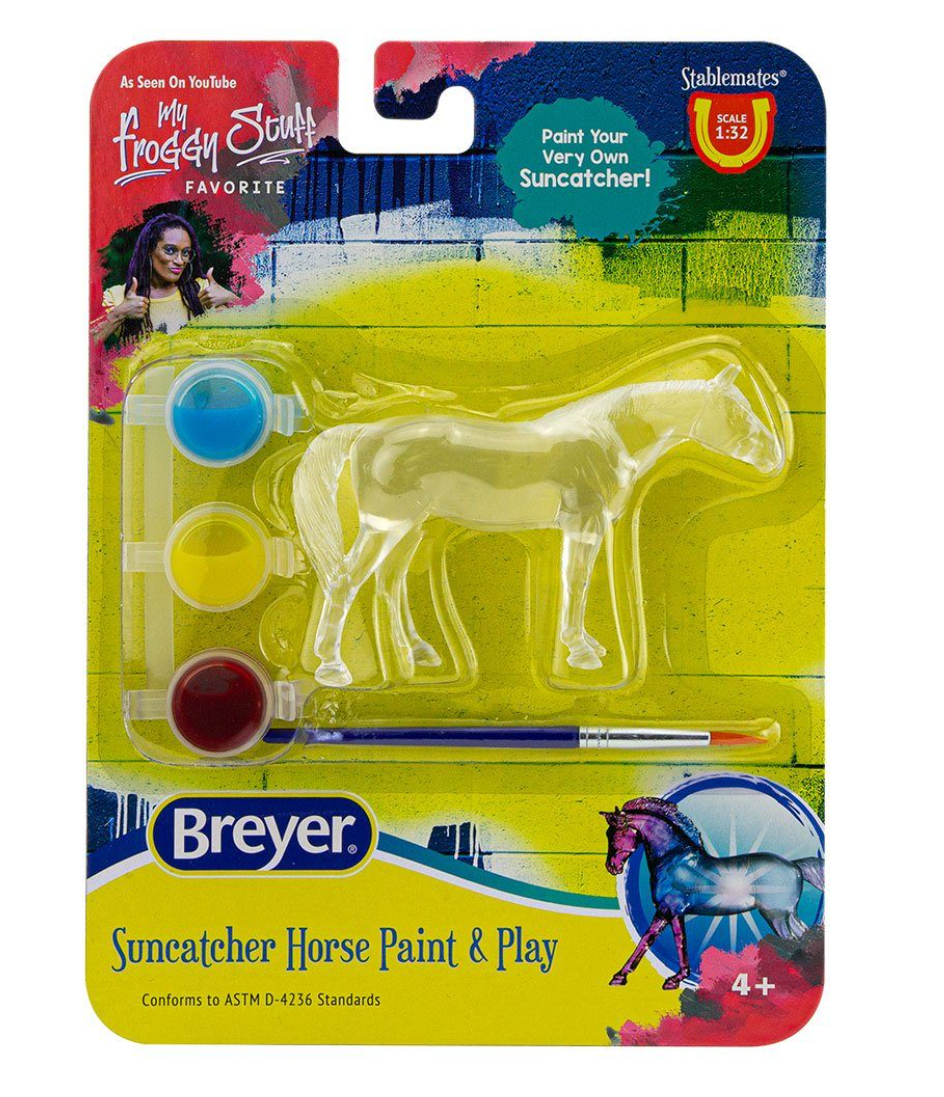 Breyer Suncatcher Horse Paint & Play - Multiple Options