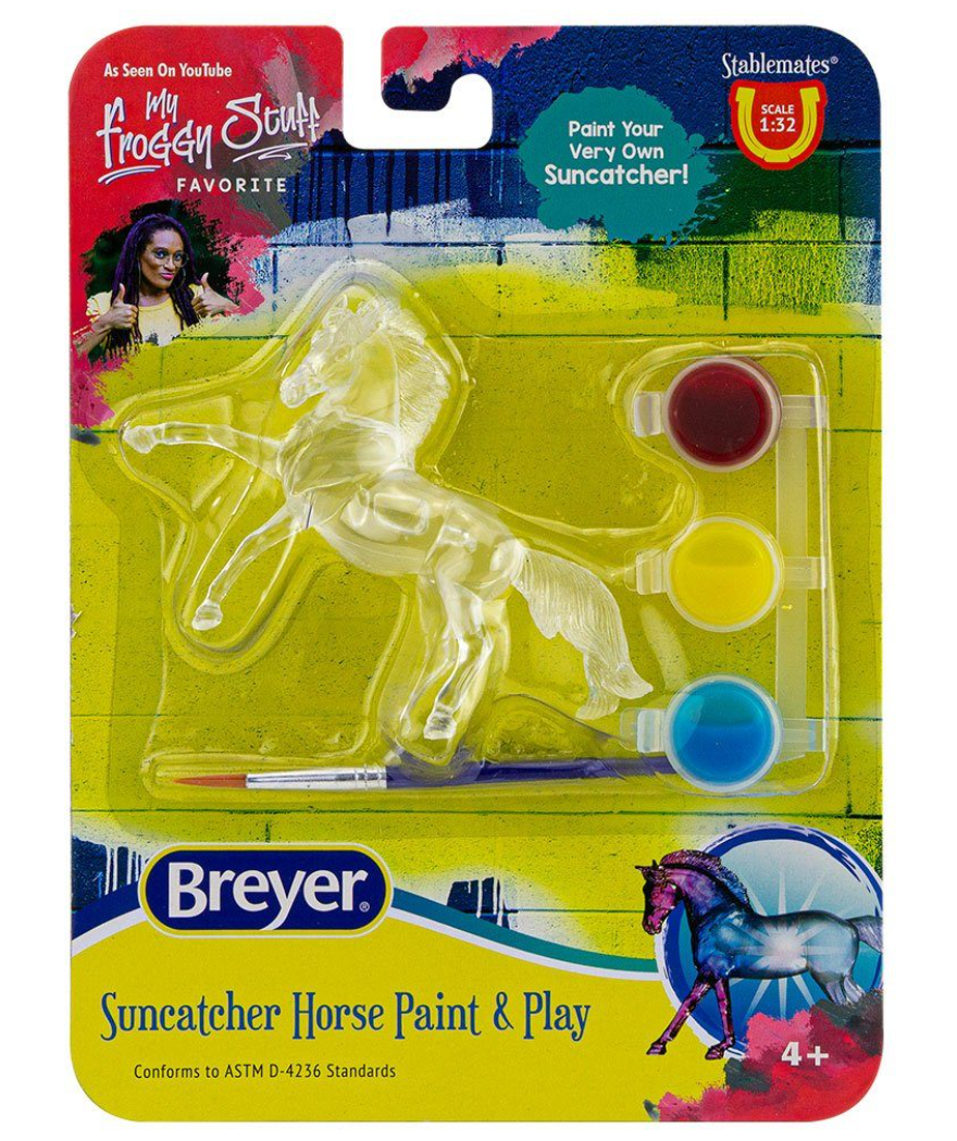 Breyer Suncatcher Horse Paint & Play - Multiple Options